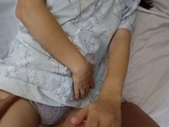 Avsugning, Par, Creampie, Sperma shot, Orgasm, Trosor, Thai