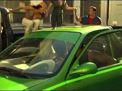 Красотки, Большие сиськи, Группа, Втроем, Сиськи