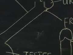 Clothed hottie facialized