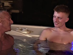 アナル, 舐める尻, フェラチオ, ゲイ, グループ, ハードコア, 筋肉, 魅力的