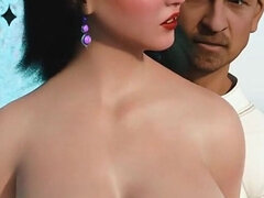 Sexy Meena and Seema Bhabhi Fucked by Village Head