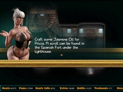 Dreidimensional, Arsch