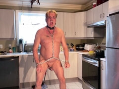 아마추어, 항문, 큰 엉덩이, 본디지, 수음, 혼자