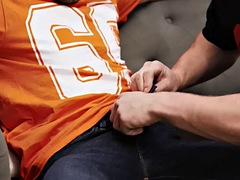 In den arsch, Blasen, Schwul, Hardcore, Muskel