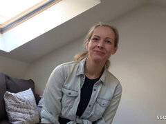 Stor pik, Pik sutte, Tysk, Teenager