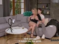 Duży tyłek, Duże cycki, Blondynka, Brunetka, Francuski, Hd, Mamuśka, Cycki