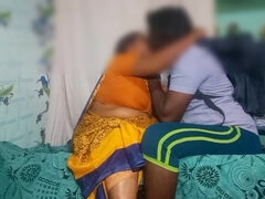 Amatéri, Pár, Creampie, Indické