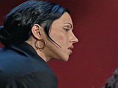 ヨーロピアン, ハードコア, イタリア人, 乳首, オッパイの, ヴィンテージ