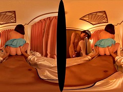 Tre dimensioni, Asiatica, Giapponese, Punto di vista pov, Realtà, Ragazza, Terzetto