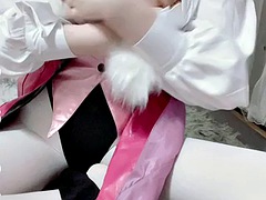 Asiatique, Masturbation, Solo, Jouets