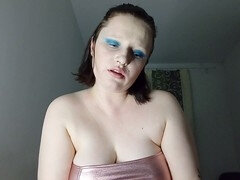 Füsse, Masturbation, Orgasmus, Muschi, Elasthan, Ablutschen, Spielzeuge