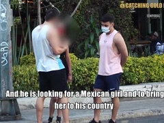 Messy Brazilian Wifey Cheats On Her Hubby In A 3 Way With 2 Men