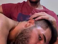 Amatööri, Iso kulli, Suihinotto, Pariskunta, Naamallinen, Karvainen, Rankka, Suudella