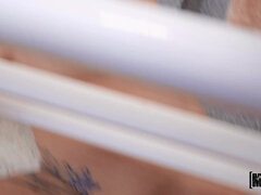 Tetas grandes, Negro, Rubia, Mamada, Polla, Pajear, Perforación, Pov