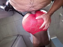 Amateur, Beso negro, Corrida, Ébano, Casero, Bragas, Adolescente, Puta