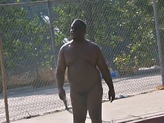 Why did the naked man cross the road