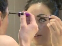 Swiss slut adeline getting gangbanged