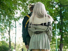 First-timer, big tits, big ass