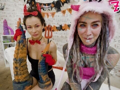 Fingering, Slick, Onani, Fitta, Mager, Tonåring, Tuttar, Leksaker