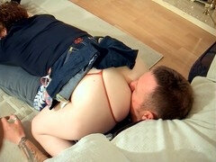 항문에서 입으로, 본디지 훈육 사디즘 마소치슴, 영국인, 여자 지배, 대단히, 보지, 항문을 햝는 행위, 노예