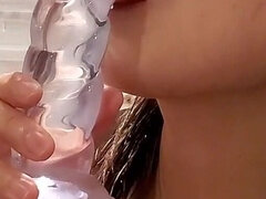 Lick the Dildo