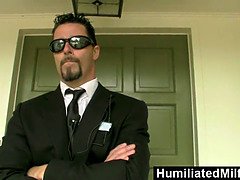 Amatorka, Piękna, Obciąganie, Styl na pieska, Bielizna, Dojrzałe, Mamuśka, Pończochy