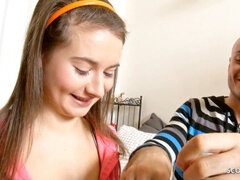 Czech-teen, teenager, huge-cock-anal