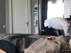 Stepsister Caught me Jerking off with he