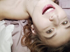 Anal, Stor røv, Pik sutte, Brunette, Hundestilling, Pov, Teenager, Bryster