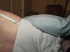 Stor stjärt, Avsugning, Cougar, Sperma shot, Snopp, Familj, Naturlig, Hans