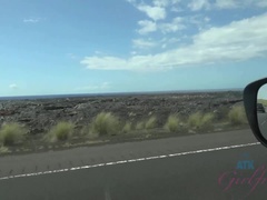 Plage, Bikini, Doigter, Petite amie, Orgasme, De plein air, Petite femme, Maigrichonne