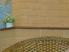 Enthousiasteling, Vrouw, Latijnse vrouw, Masturbatie, Roodharige vrouw, Mager, Slaaf, Tieten likken