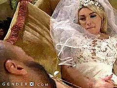 Anal, Sucer une bite, Gorge profonde, Transsexuelle, Mariage