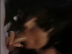 Anna Malle - Brunette fucked in the Bar