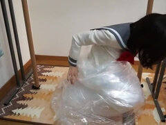 Aziatisch, Bondage discipline sadomasochisme, Universiteit, Fetisj, Hd, Japaans, Alleen