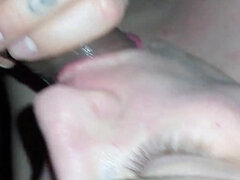 Ronni Rose. Father satisfy jizz on my face
