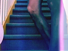 Anal, Bdsm, Fetisch, Klackar, Underkläder, Solo, Stockings