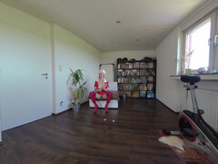 Amateur, Rubia, Hembra, Alemán, Masturbación, Madres para coger, Enfermera, Solo