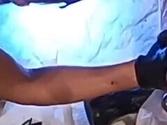 Extreme Toying Pegging and Fisting in the Sling