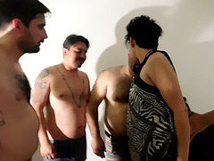 Anal, Jato de porra, Gang bang  sexo grupal suruba, Grupo, Mamãe