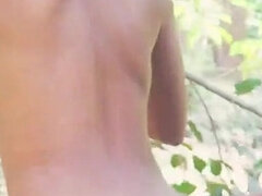 素人, ぽっちゃり, 黒人, フェラチオ, イく瞬間, 指いじり, アウトドア, オマンコ