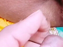 Outdoor Jungle Sex. Desi Bhabi Fucking Husbend's Small Brother Big Dick in Forest. Telugu Dirty Talks.