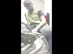 Grosser schwanz, Schwarz, Domination, Schwul, Masturbation, Pov, Solo, Uniform