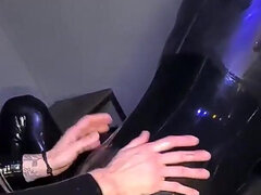 Dominerende, Kvinde dominans, Latex, Herskerinde, Slave, Strapon