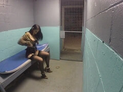 Woman's Prison Bondage Fetish Video