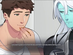 Pizza Eating Tutor to Brahve (no Nudes) - the Symbiant