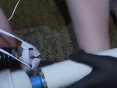 Amatööri, Iso kaunis nainen, Sitominen alistaminen sadomasokismi masokismi, Nais alistaja, Hieronta, Eturauhanen, Orja