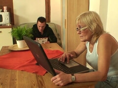 Blondine, Tjekke, Kæreste, Bedstemor, Hd, Ældre kvinde, Mor, Strømper