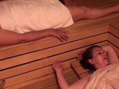 These mature women are blowing off steam