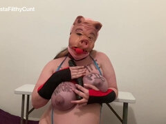 Amatéři, Bdsm, Velké kozy, Dildo, Tlusté, Hardcore, Ponížení